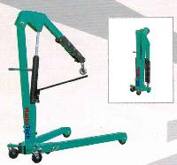 Hydraulic Mobile & Workshop Floor Cranes